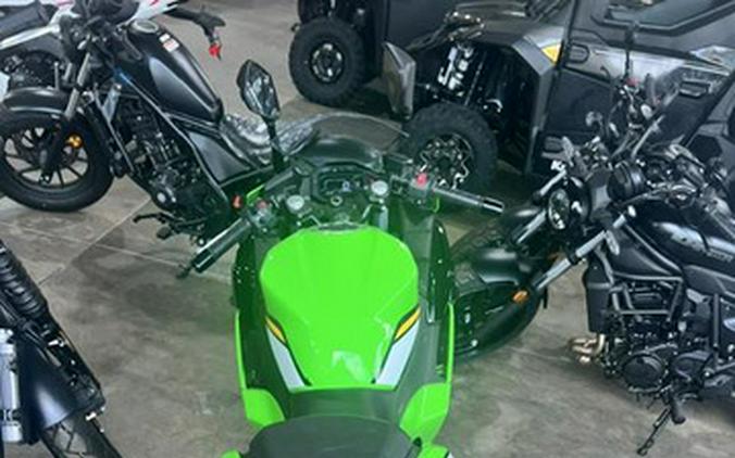 2025 Kawasaki NNJA 500 KRT EDITION