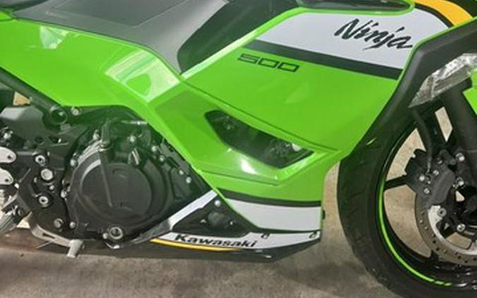 2025 Kawasaki NNJA 500 KRT EDITION
