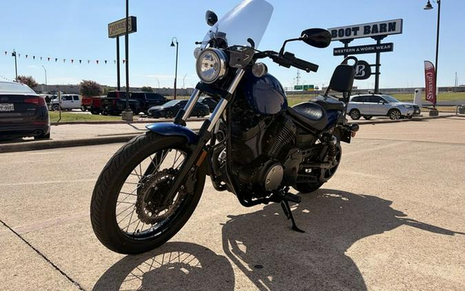 2018 Yamaha Bolt
