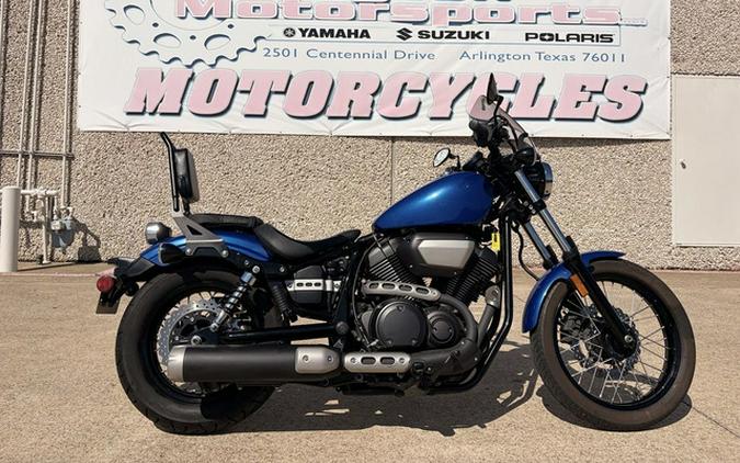 2018 Yamaha Bolt
