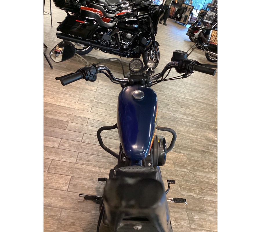 2020 Harley-Davidson Iron 1200 BILLIARD BLUE