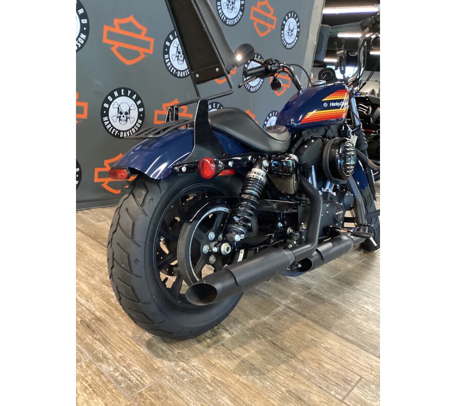 2020 Harley-Davidson Iron 1200 BILLIARD BLUE