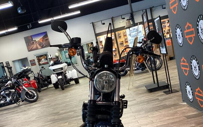 2020 Harley-Davidson Iron 1200 BILLIARD BLUE
