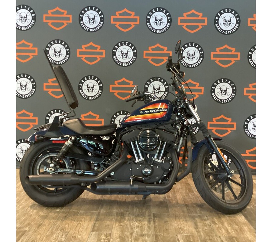 2020 Harley-Davidson Iron 1200 BILLIARD BLUE