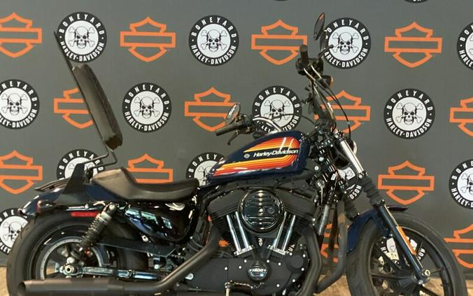 2020 Harley-Davidson Iron 1200 BILLIARD BLUE