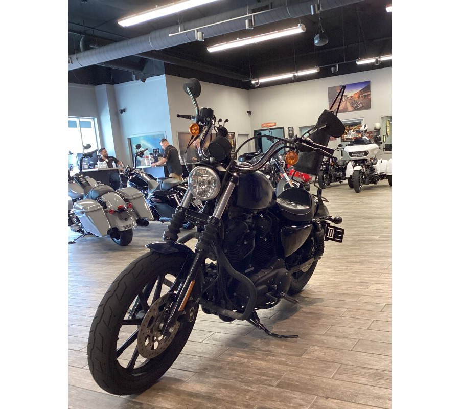 2020 Harley-Davidson Iron 1200 BILLIARD BLUE