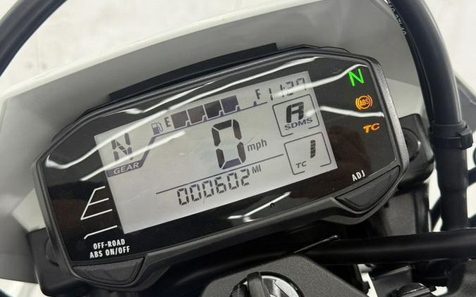 2025 Suzuki DR-Z 4SM