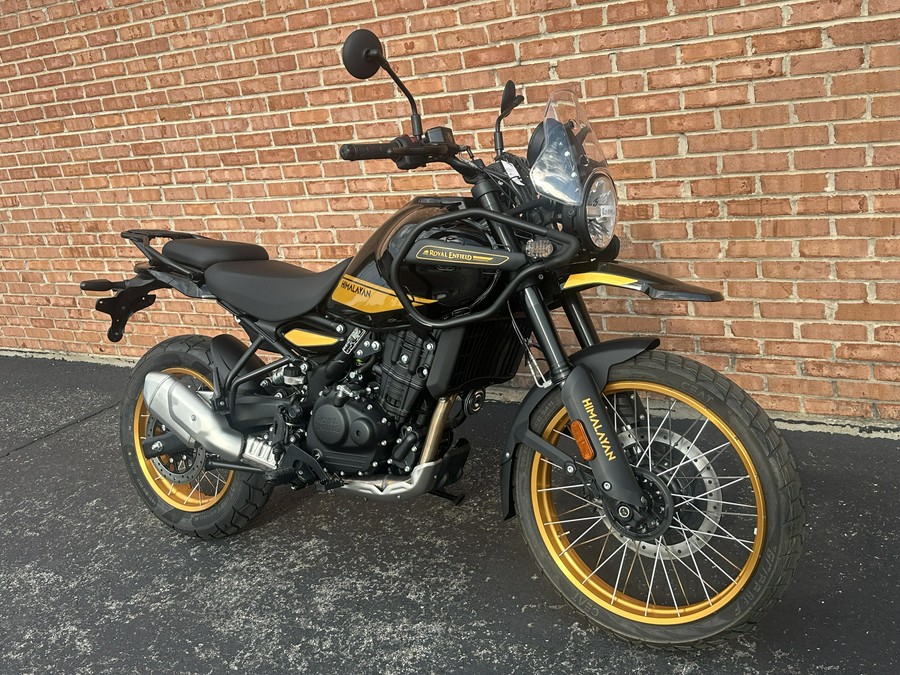 2026 Royal Enfield Himalayan 450