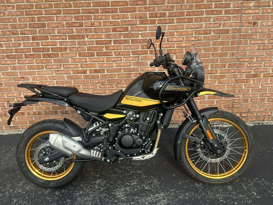 2026 Royal Enfield Himalayan 450
