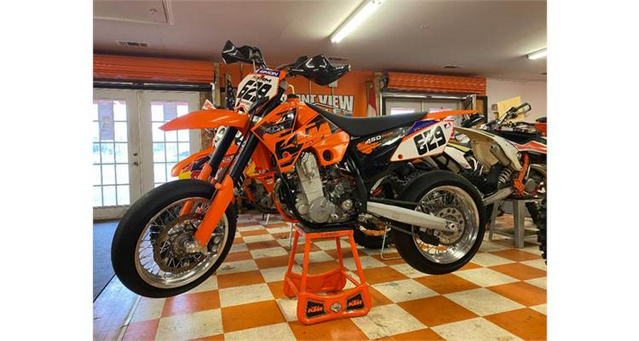 2007 KTM 450 SMR