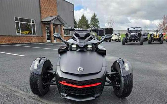 2024 Can-Am Spyder F3-S