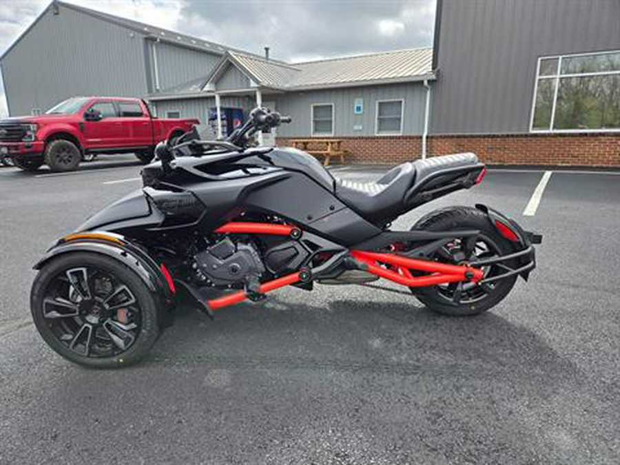 2024 Can-Am Spyder F3-S