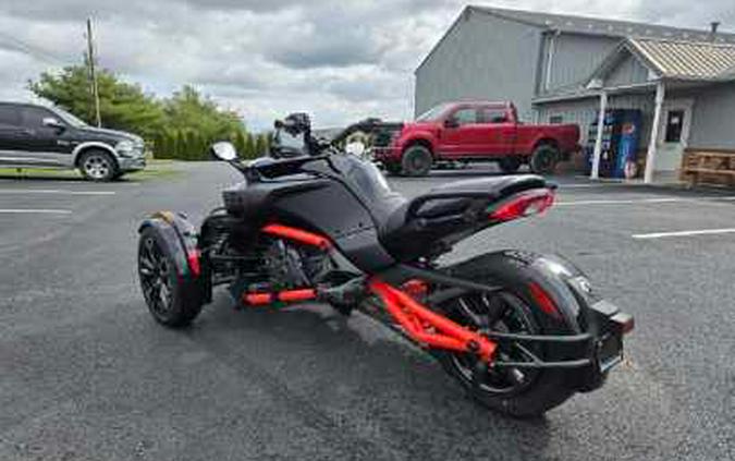 2024 Can-Am Spyder F3-S