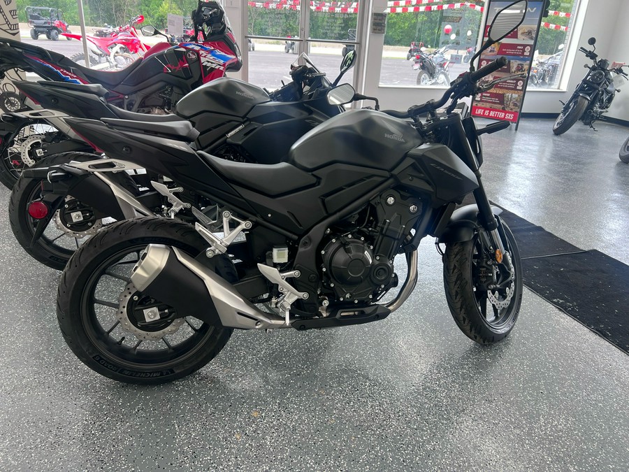 2024 Honda CB500F ABS