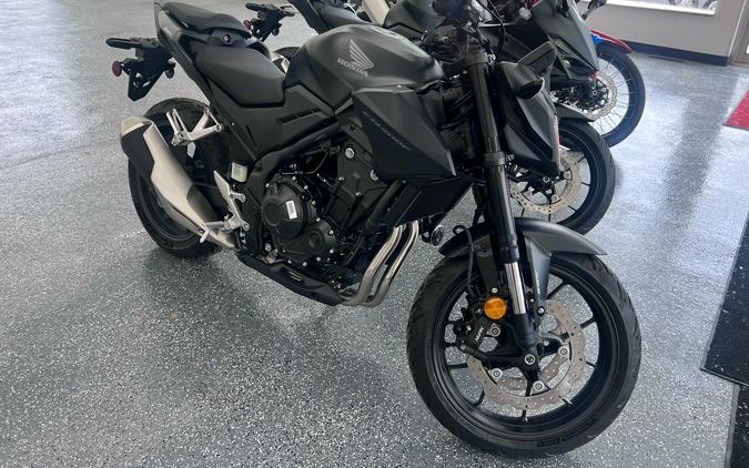 2024 Honda CB500F First Look [6 Fast Facts, Plus Photos]