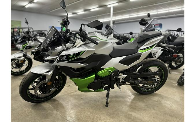 2024 Kawasaki Z7 Hybrid ABS