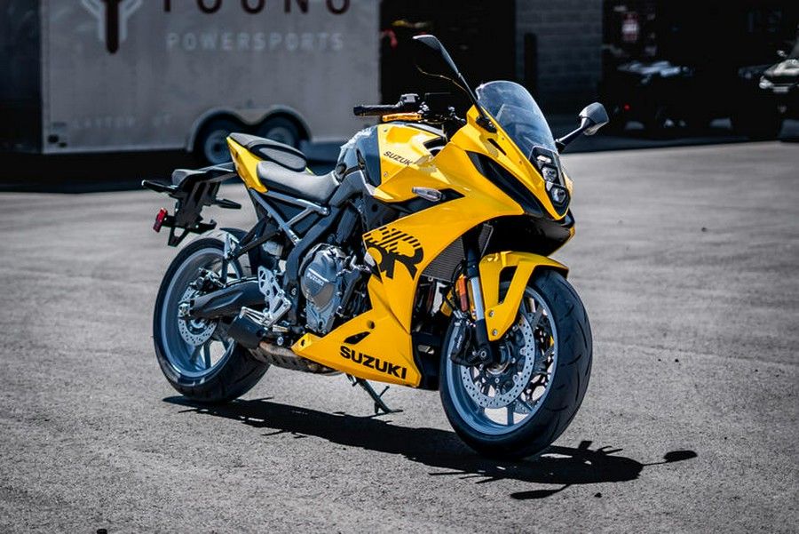 2024 Suzuki GSX-8R