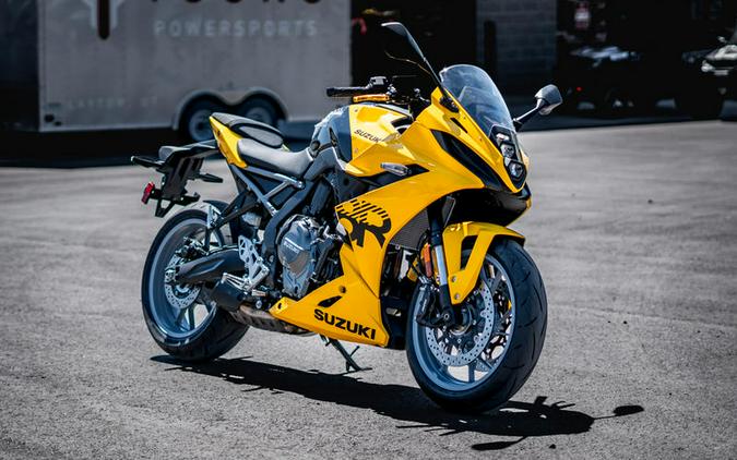 2024 Suzuki GSX-8R