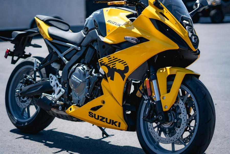 2024 Suzuki GSX-8R