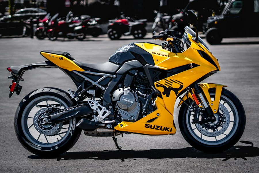 2024 Suzuki GSX-8R