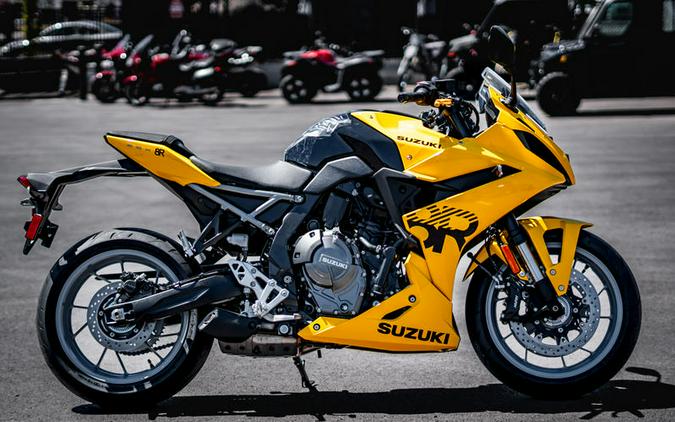 2024 Suzuki GSX-8R