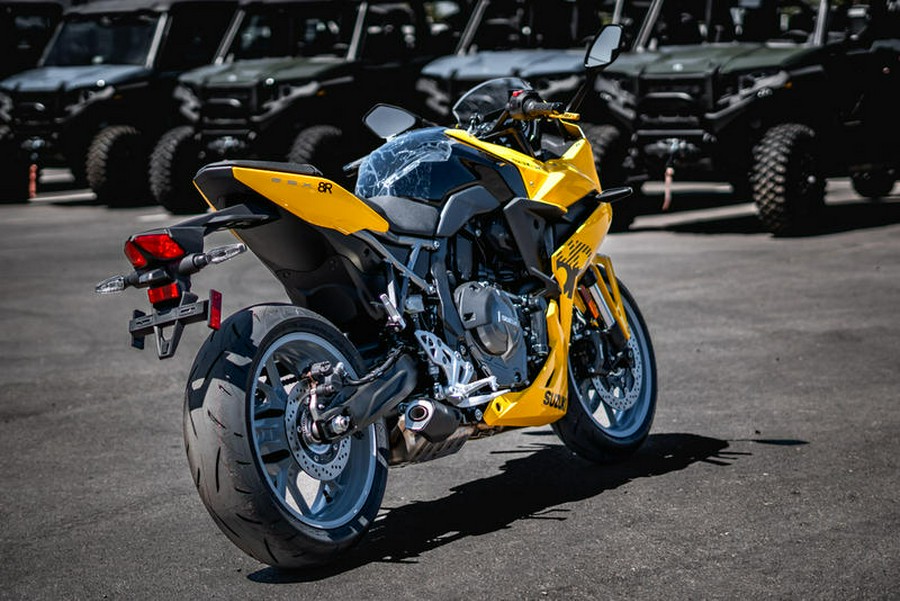 2024 Suzuki GSX-8R