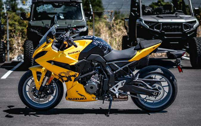 2024 Suzuki GSX-8R