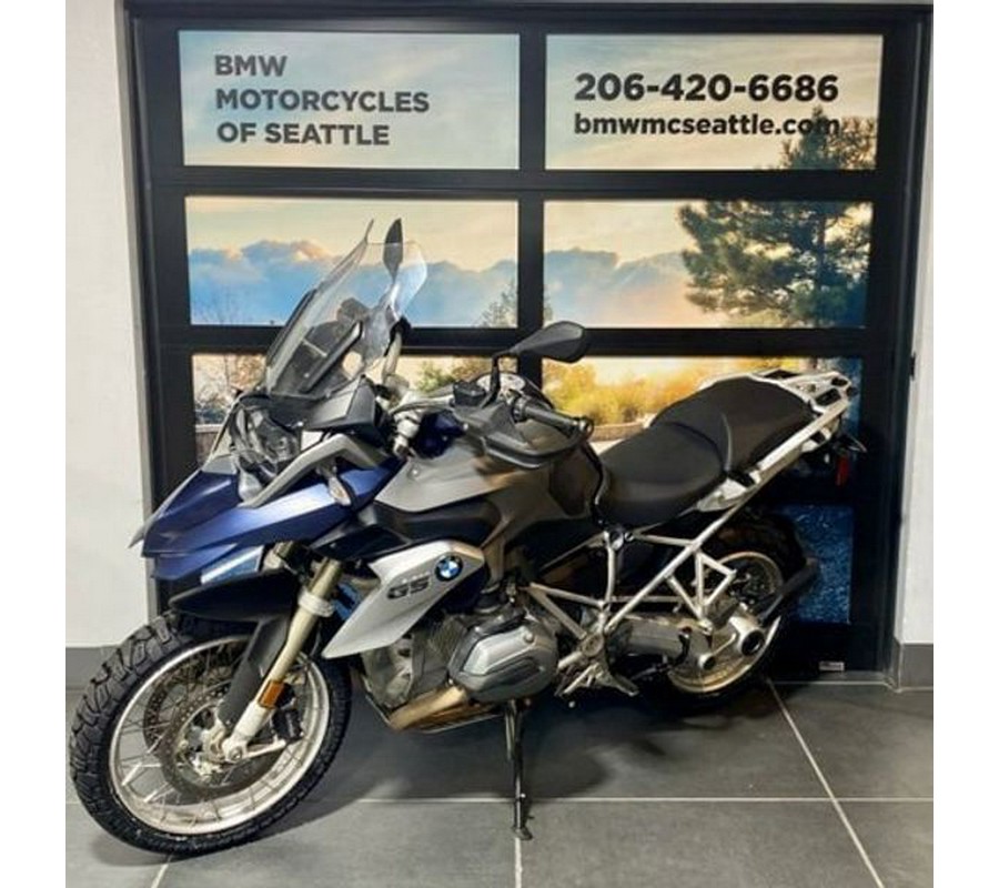 Used 2017 BMW R 1200 GS