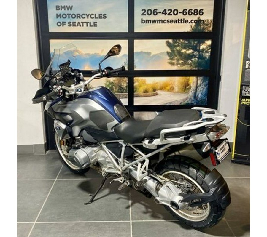 Used 2017 BMW R 1200 GS