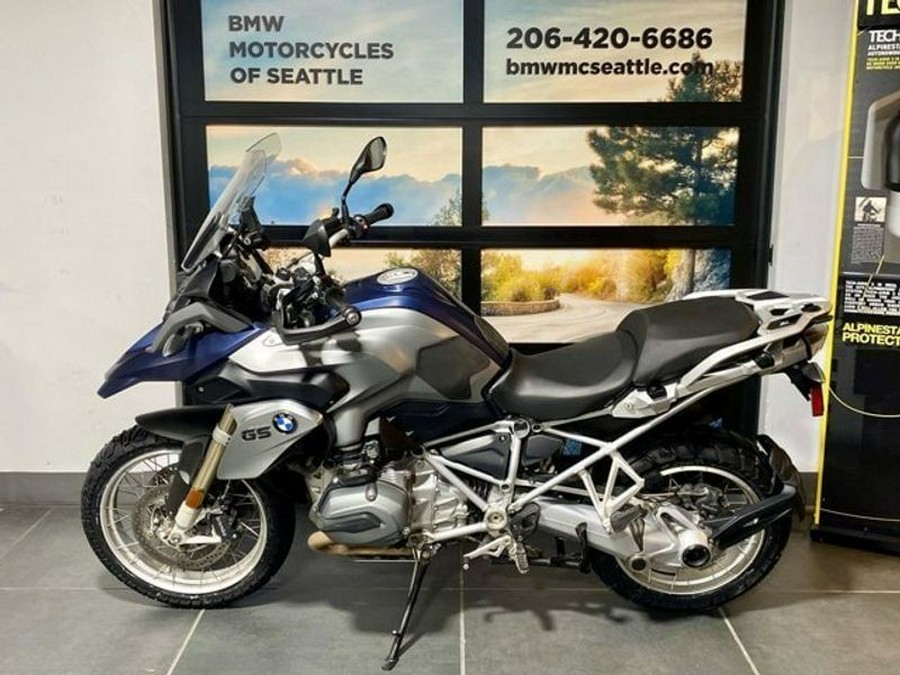 Used 2017 BMW R 1200 GS