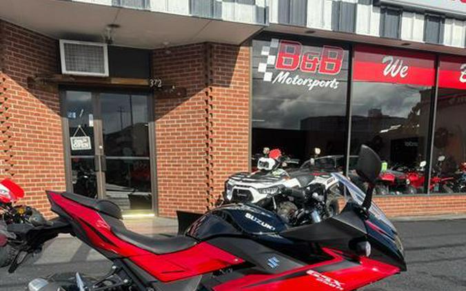 2025 Suzuki GSX250R ABS