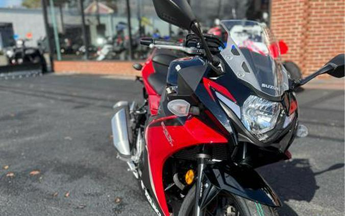 2025 Suzuki GSX250R ABS
