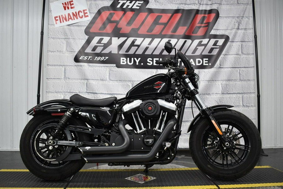 2021 Harley-Davidson Sportster XL1200X - Forty-Eight