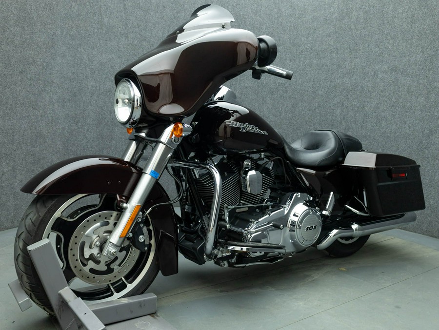 2011 HARLEY DAVIDSON FLHX STREET GLIDE W/ABS