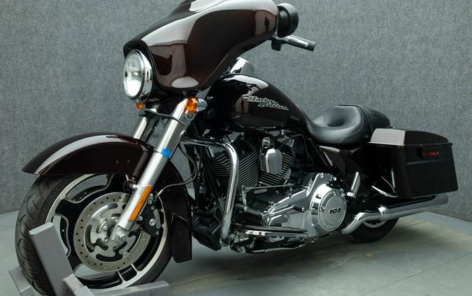 2011 HARLEY DAVIDSON FLHX STREET GLIDE W/ABS