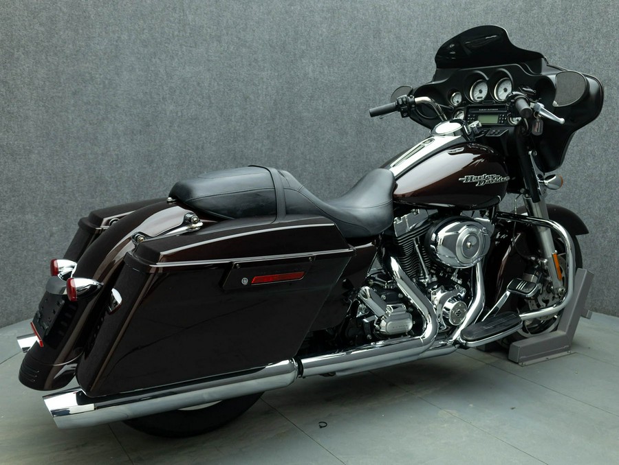 2011 HARLEY DAVIDSON FLHX STREET GLIDE W/ABS