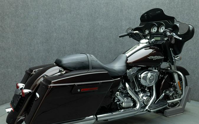 2011 HARLEY DAVIDSON FLHX STREET GLIDE W/ABS