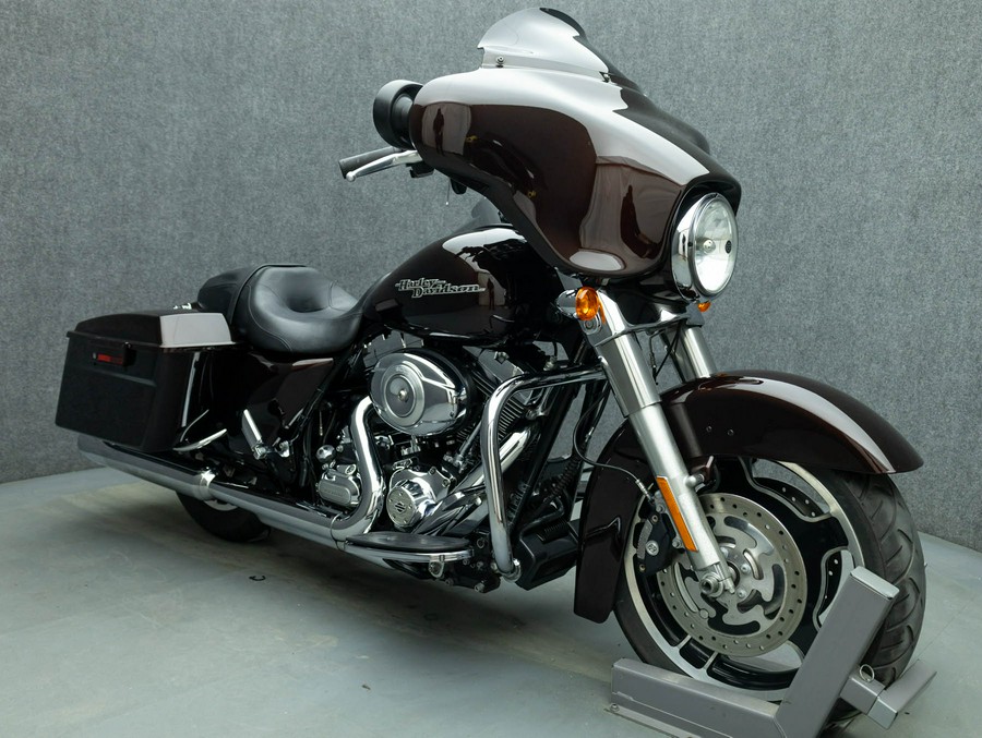 2011 HARLEY DAVIDSON FLHX STREET GLIDE W/ABS