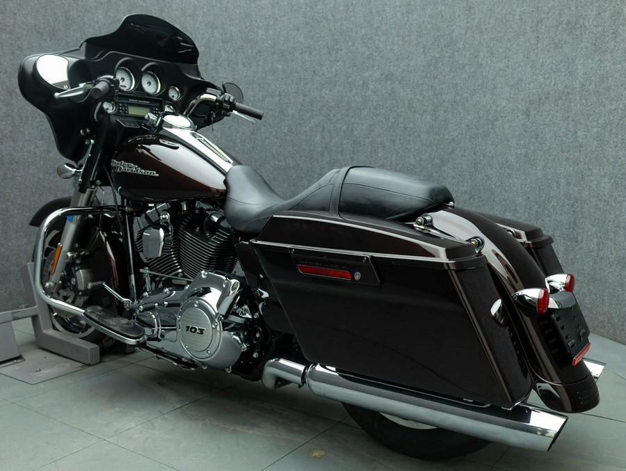 2011 HARLEY DAVIDSON FLHX STREET GLIDE W/ABS