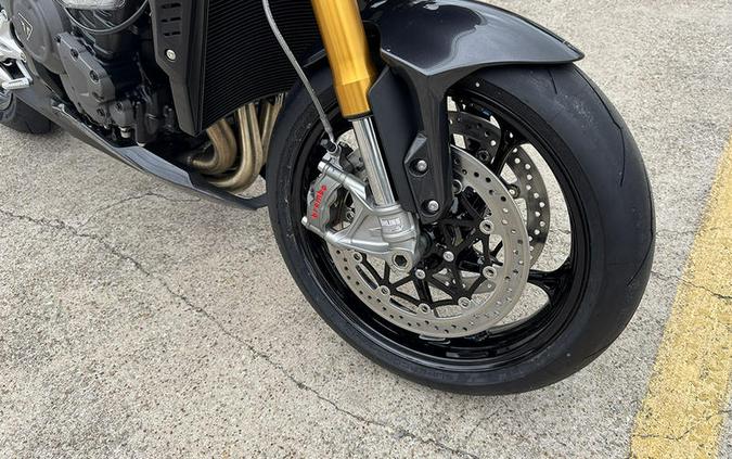 2026 Triumph Speed Triple 1200 RS Granite/Triumph Racing Yellow
