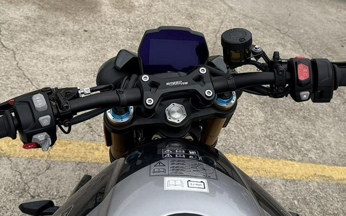 2026 Triumph Speed Triple 1200 RS Granite/Triumph Racing Yellow