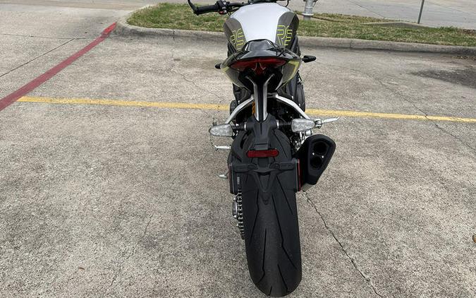 2026 Triumph Speed Triple 1200 RS Granite/Triumph Racing Yellow