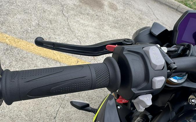 2026 Triumph Speed Triple 1200 RS Granite/Triumph Racing Yellow