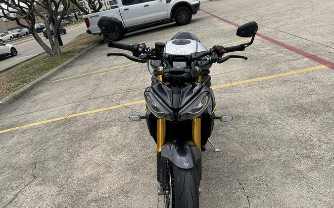 2026 Triumph Speed Triple 1200 RS Granite/Triumph Racing Yellow