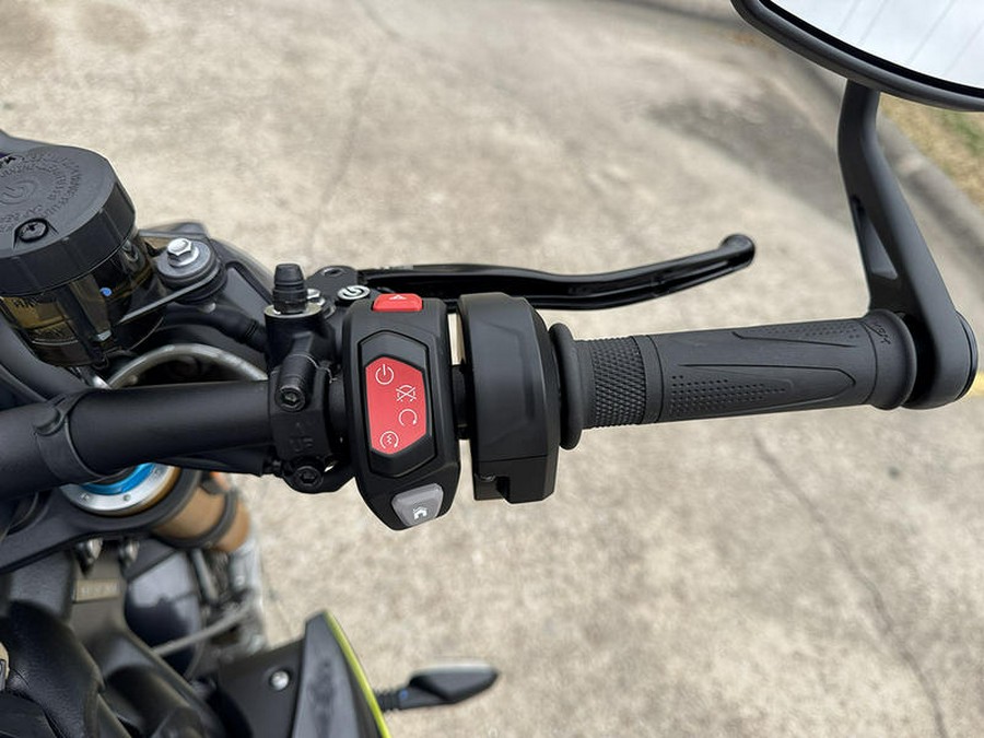 2026 Triumph Speed Triple 1200 RS Granite/Triumph Racing Yellow