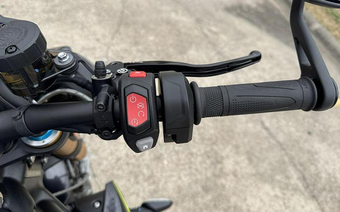 2026 Triumph Speed Triple 1200 RS Granite/Triumph Racing Yellow