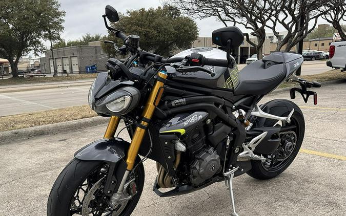 2026 Triumph Speed Triple 1200 RS Granite/Triumph Racing Yellow