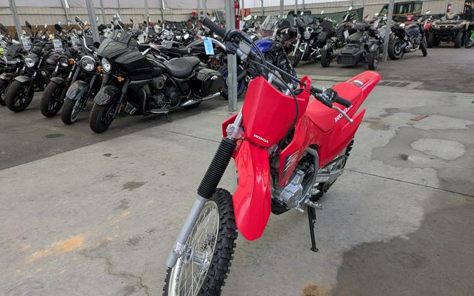2026 Honda CRF300F