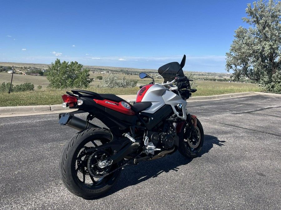 2012 BMW F 800 R