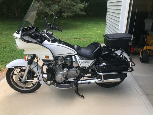 kz1000 police bike for sale on craigslist